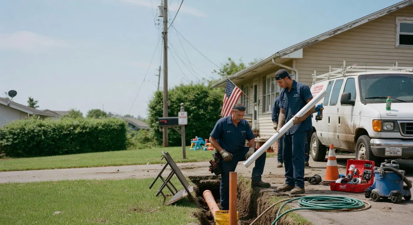 Hydro Jetting Service in Palmersville, TN